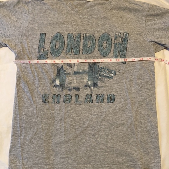 Vintage London Grey Tee - Picture 9 of 10